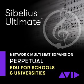 Sibelius- Ultimate Network Perpetual Education - Expan Seat : Multiseat