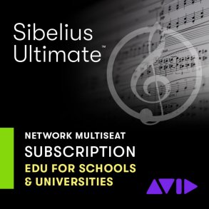 Sibelius- Ultimate Network 1-Yr Subs - New Seat : Multiseat