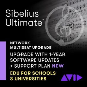Sibelius- Ultimate Network Perpetual - Upgrade : Multiseat - Upgrade Seat from 1 - 7.5