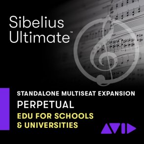 Sibelius- Ultimate Standalone Perpetual - Expans : Multiseat