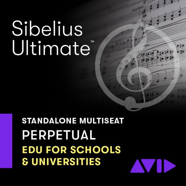 Sibelius- Ultimate Standalone Perpetual - New : Multiseat