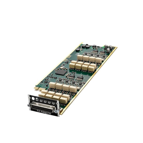 Pro Tools MTRX Pristine 8 DA card : Hardware