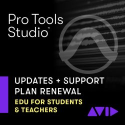 Pro Tools 1-Year Updates &amp; Support Renewal - Edu : Boxed