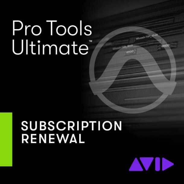 Pro Tools- Ultimate 1-Year Subscription Renewal : Boxed