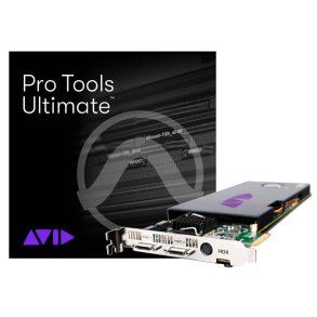 Pro Tools HDX Core w/Pro Tools - Ultimate Perp : Hardware w/ Software