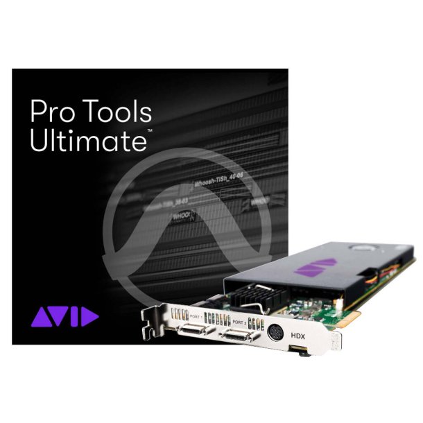 Pro Tools HDX Core w/Pro Tools - Ultimate Perp : Hardware w/ Software