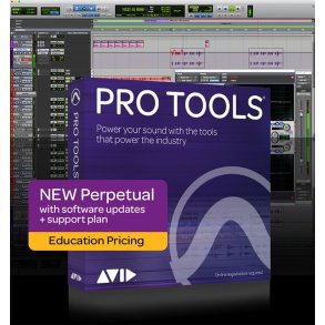 Pro Tools Perpetual License - Education : Boxed