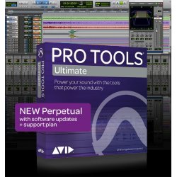 Pro Tools- Ultimate Perpetual License : Boxed