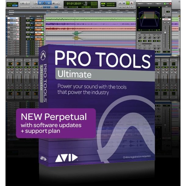 Pro Tools- Ultimate Perpetual License : Boxed