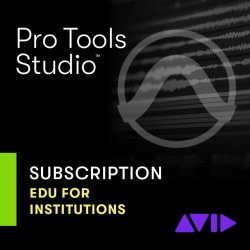 Pro Tools Studio New 1 Yr Subscription - Edu Inst : Digital Download