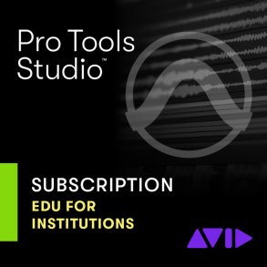 Pro Tools Studio New 1 Yr Subscription - Edu Inst : Digital Download