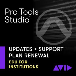 Pro Tools Studio Perp Upd &amp; Sup Renewal - Edu Inst : Digital Download