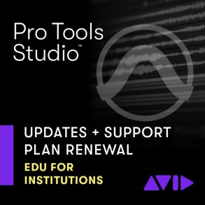 Pro Tools Studio Perp Upd & Sup Renewal - Edu Inst : Digital Download