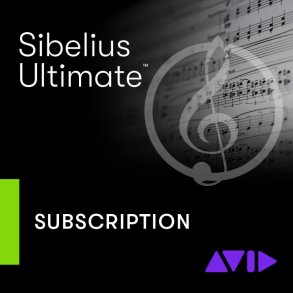 Sibelius- Ultimate 1-Year Subscription : ESD