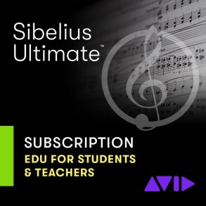 Sibelius- Ultimate 1-Year Subs - Education + support og updates : ESD