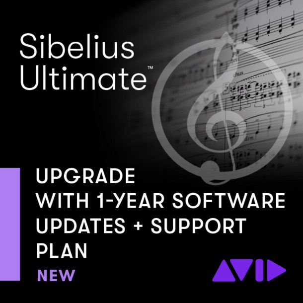 Sibelius- Ultimate 1-Yr Updates &amp; Support : ESD digital download