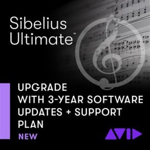 Sibelius- Ultimate Upgrade + 3-Yr Updates & Support : Digital download ESD