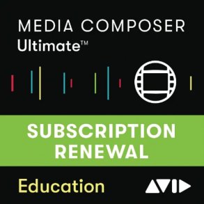 Media Composer- Ultimate 1-Year Subs Renewal - Ed : Floating Subs (20 Seat)