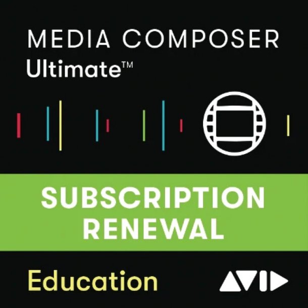 Media Composer- Ultimate 1-Year Subs Renewal - Ed : Floating Subs (5 Seat)