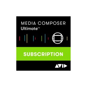 Media Composer 1-Year Subscription Renewal : Digital Download