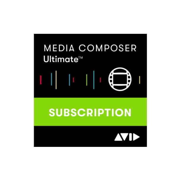 Media Composer 1-Year Subscription Renewal : Digital Download