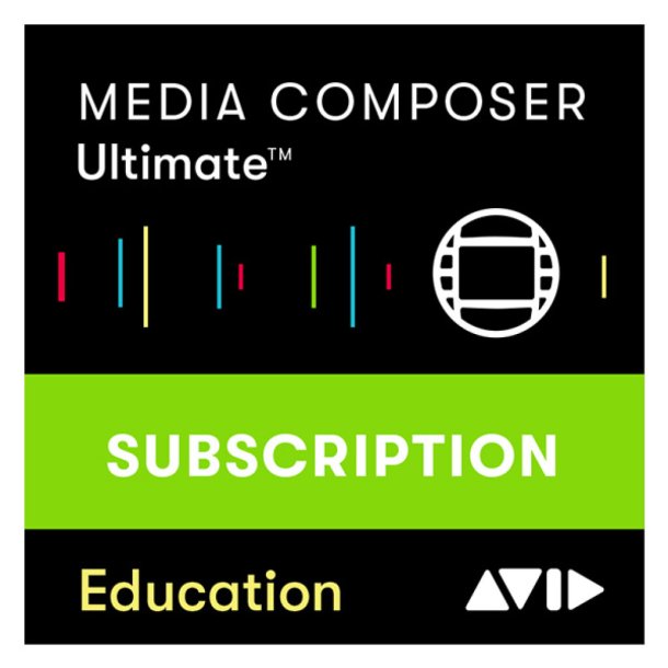 Media Composer- Ultimate 1-Year Subs - Ed : Floating Subs (50 Seat)
