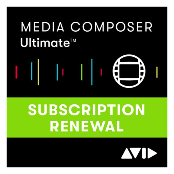 Media Composer- Ultimate 1-Year Subs Renewal : ESD