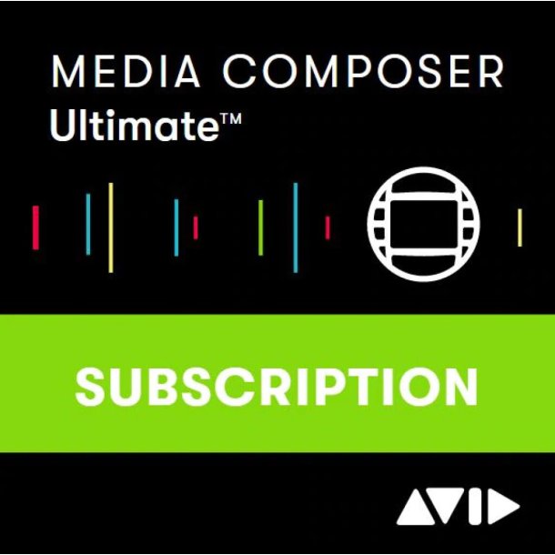 Media Composer- Ultimate 2-Year Subscription : ESD digital download