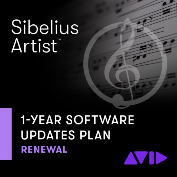 Sibelius 1-rs Subscription Renewal : digital download ESD