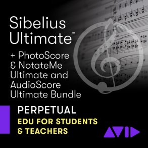 Sibelius- Ultimate Perpetual w/Neuratron  + PHOTOSCORE- Education : ESD digital download