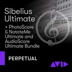 Sibelius- Ultimate Perpetual PhotoScore & NotateMe Ultimate og AudioScore Ultimate w/Neuratron : ESD