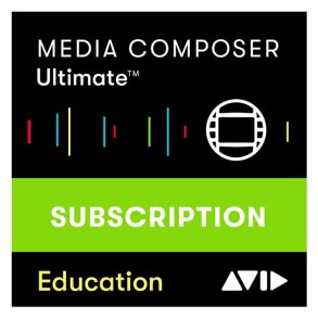 Media Composer- Ultimate 1-Year Subs - Education : ESD
