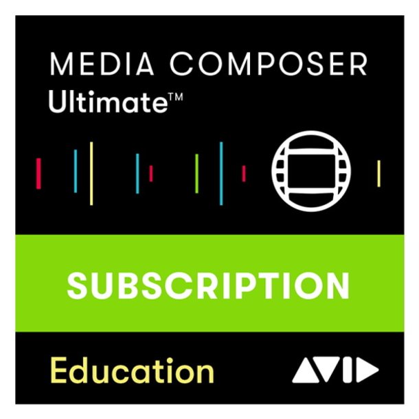 Media Composer- Ultimate 1-Year Subs - Education : ESD