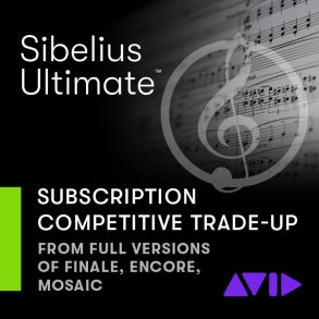 Sibelius- Ultimate 1-Yr Subs (Trade Up - Other) : ESD digital download