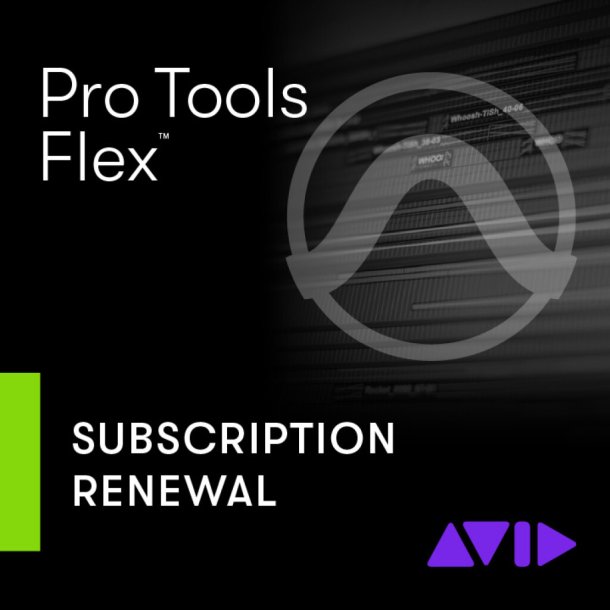 Pro Tools Flex 1 Year Subscription Renewal : Digital Download