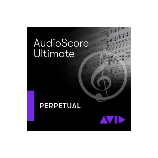 AudioScore Ultimate (ESD) : ESD