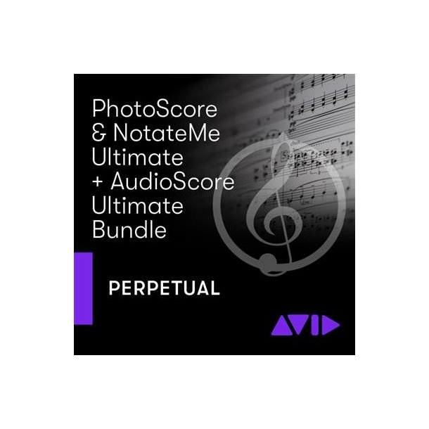 PhotoScore, NotateMe &amp; AudioScore Ultimate ESD : ESD