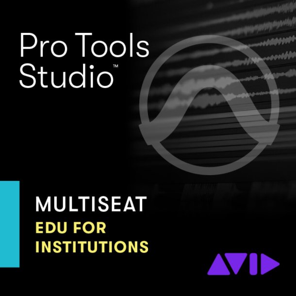 Pro Tools Multi (Education, New Subscription) : Education Institution