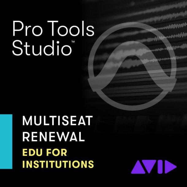 Pro Tools - Studio Multiseat License Renewal -Edu : Multiseat