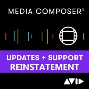  Media Composer 1-Year Updates & Support digital download