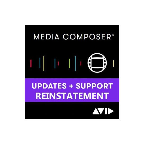  Media Composer 1-Year Updates &amp; Support digital download