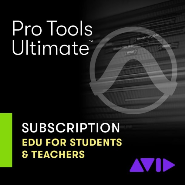 Pro Tools | Ultimate Annual Subscription - Education NEW : digital download