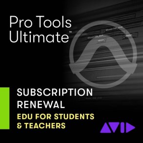 Pro Tools Ultimate Annual Subscription Renewal - Education digital download