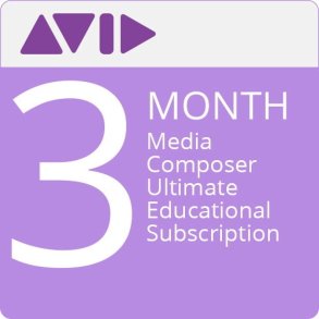 Media Composer | Ultimate 3 Month Subs - Edu : ESD