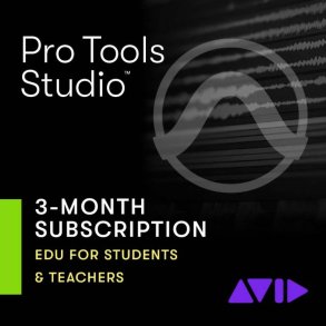 Pro Tools 3 Month Subscription - Education : ESD digital download