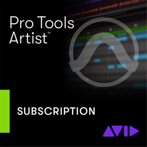 Pro Tools Artist New Annual Subscription : ESD Digital Download