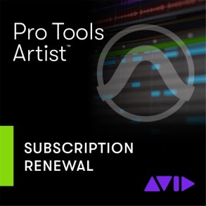 Pro Tools Artist Annual Subscription Renewal : Digital Download ESD