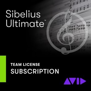Sibelius Ultimate TEAM 1 Yr Subs