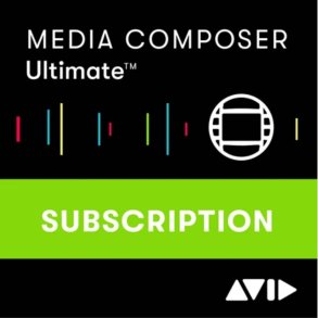 Media Composer Ult TEAM 1-Yr Subs - New (Edu)