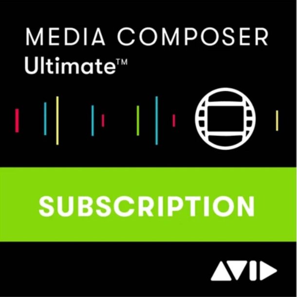 Media Composer Ult TEAM 1-Yr Subs - Renewal (Edu)